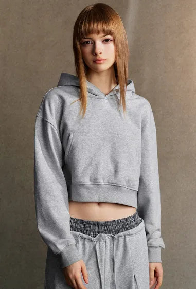 Sweat à capuche pour femme avec grande poche