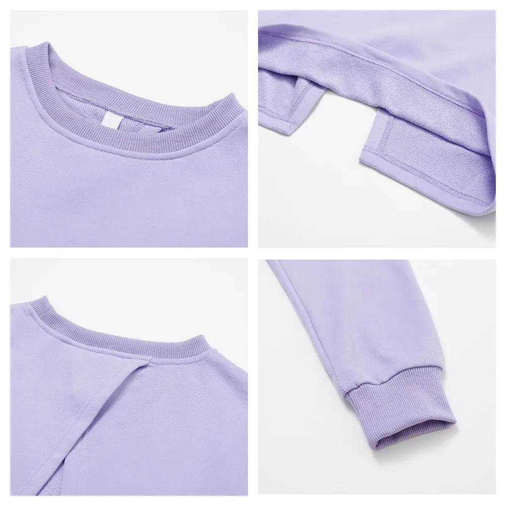Sweat-shirt à dos ajouré