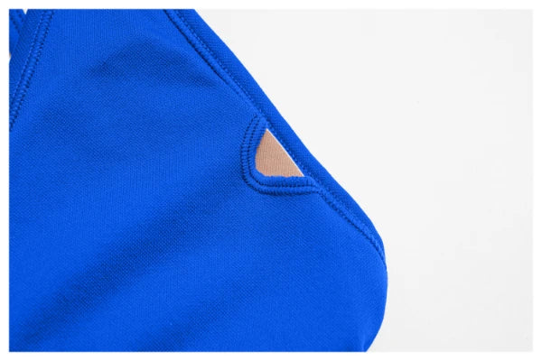 Gilet de yoga sans coutures antichoc pour femme