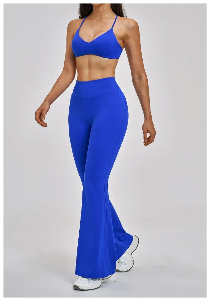 Soutien-gorge de sport de yoga dos en Y pour femmes