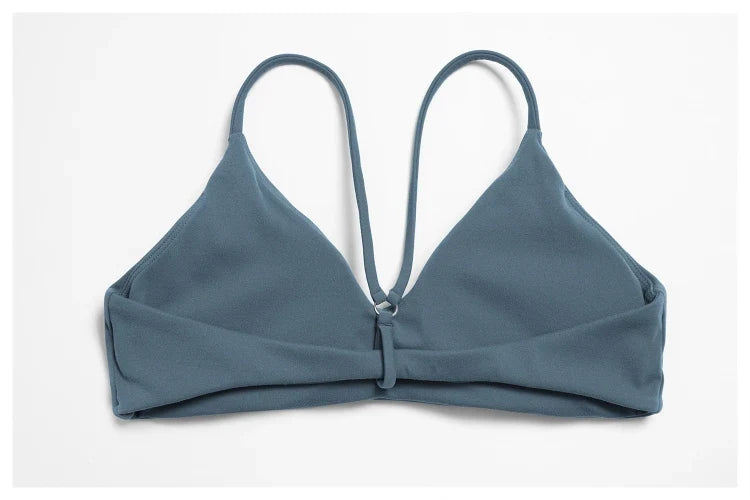 Soutien-gorge de sport de yoga dos en Y pour femmes