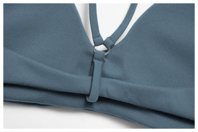 Soutien-gorge de sport de yoga dos en Y pour femmes