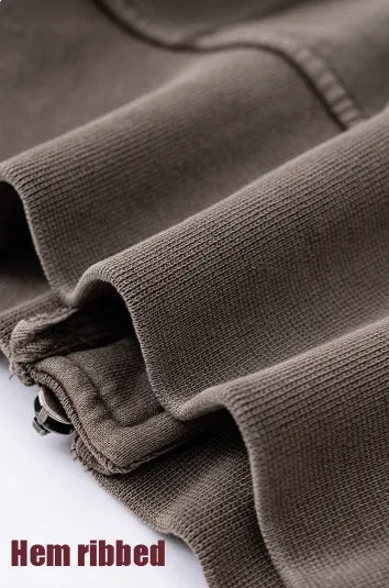 Veste rétro à capuche amovible pour femme