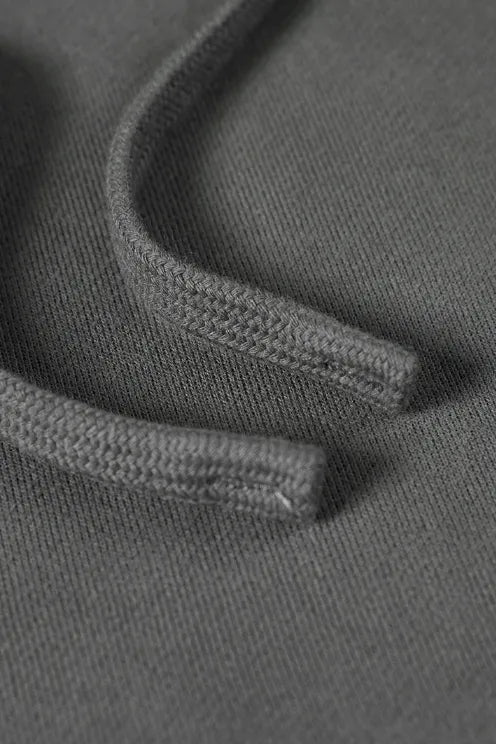 Sweat-shirt à capuche uni pour homme avec cache-œil