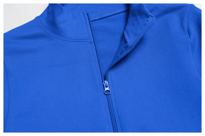 Veste de fitness de yoga ajustée sans coutures