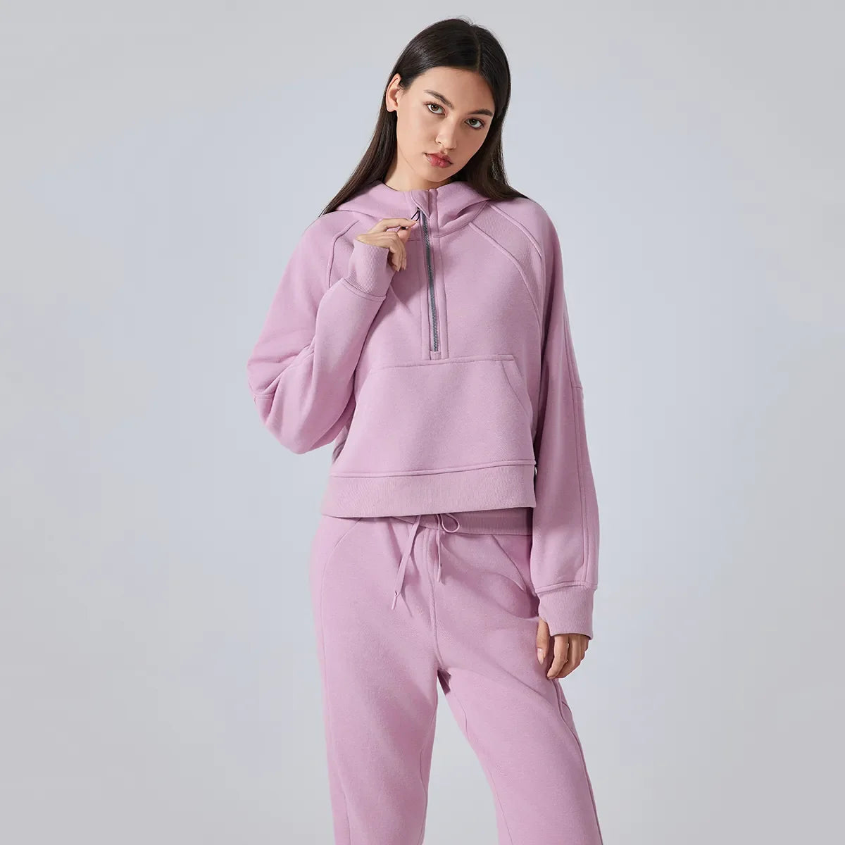 Ensemble complet de sweats à capuche décontractés