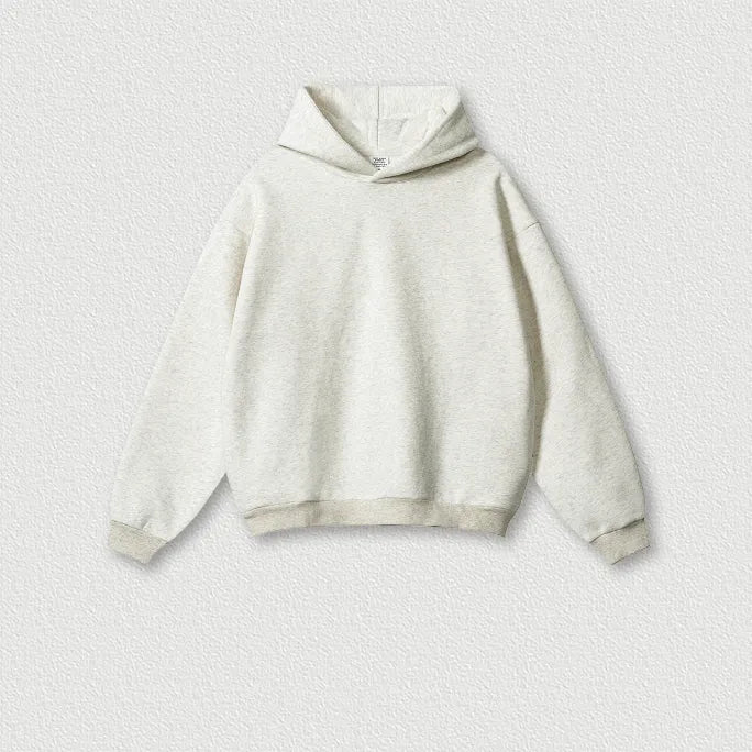 Sweat-shirt unisexe doublé polaire