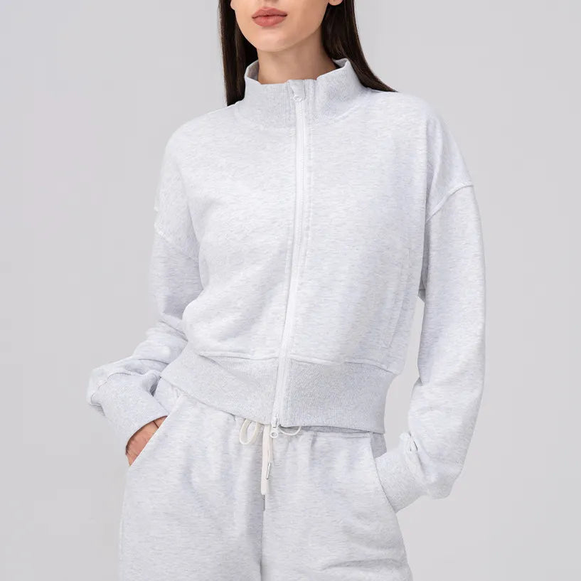 Veste légère à col