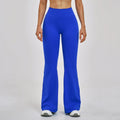 Pantalon de yoga évasé taille haute sculptant pour femme