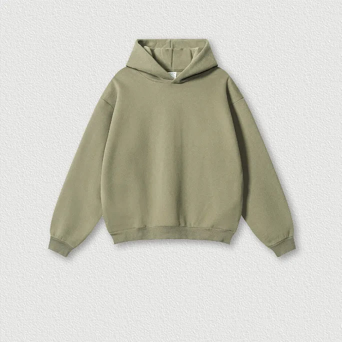 Sweat-shirt unisexe doublé polaire
