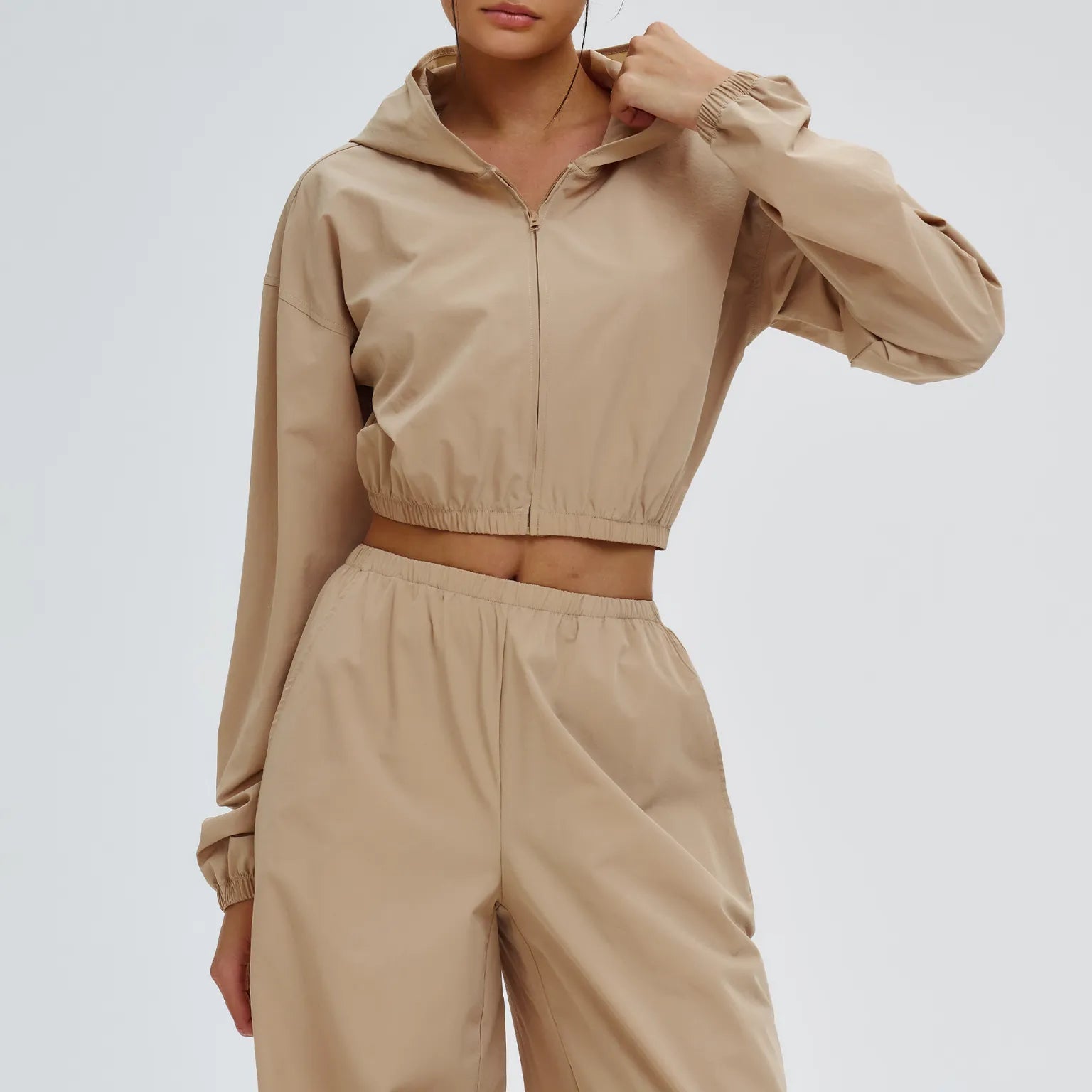 Veste légère de protection solaire UPF 50+ pour le cyclisme et la randonnée en extérieur