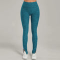 Pantalon de sport décontracté évasé taille haute