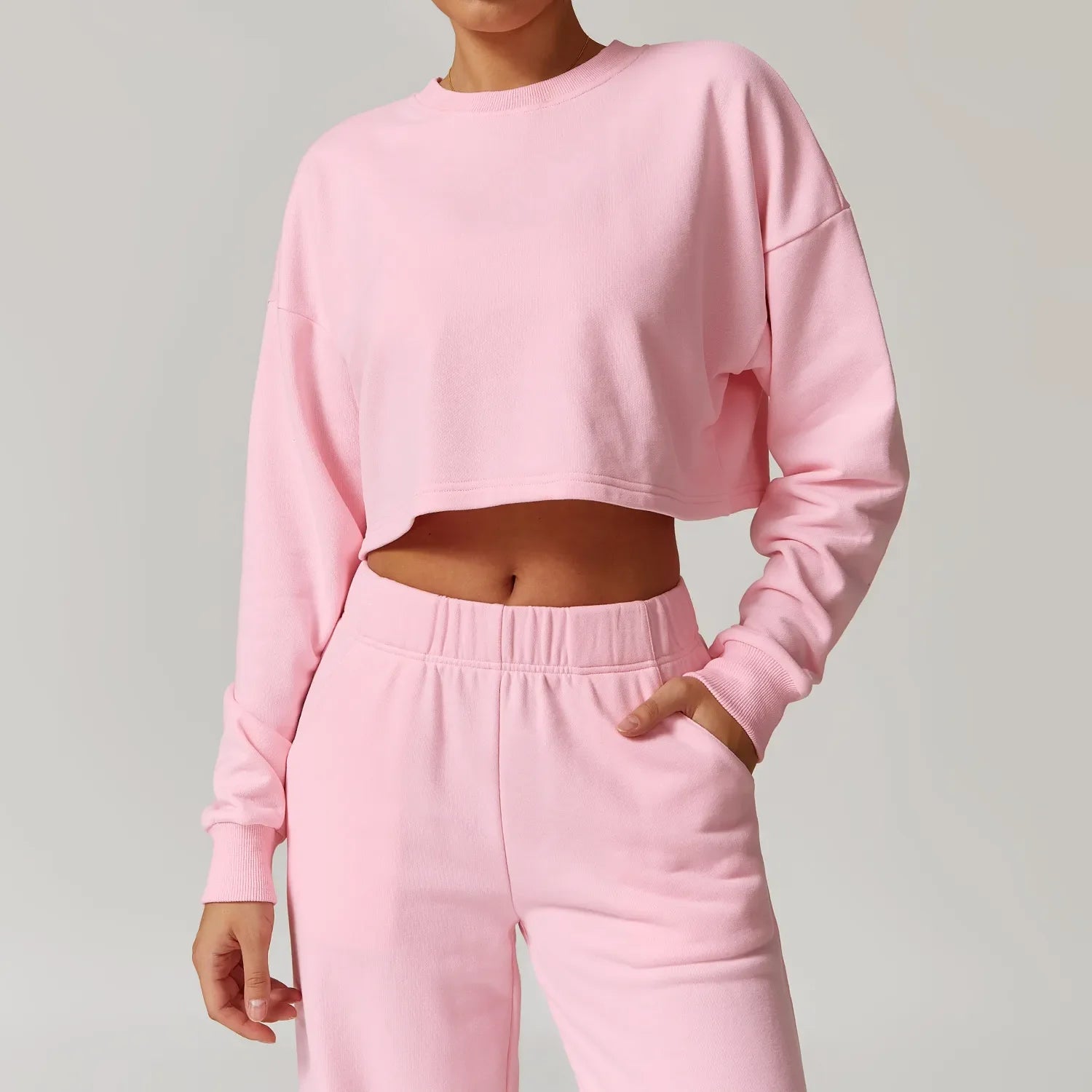 Sweat-shirt à dos ajouré