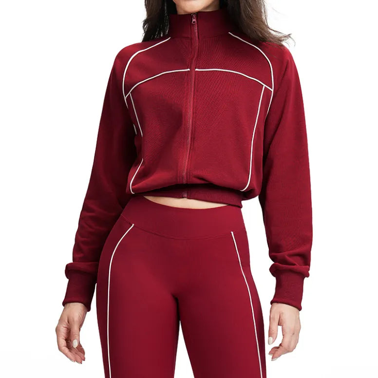 Veste de sport décontractée pour femme