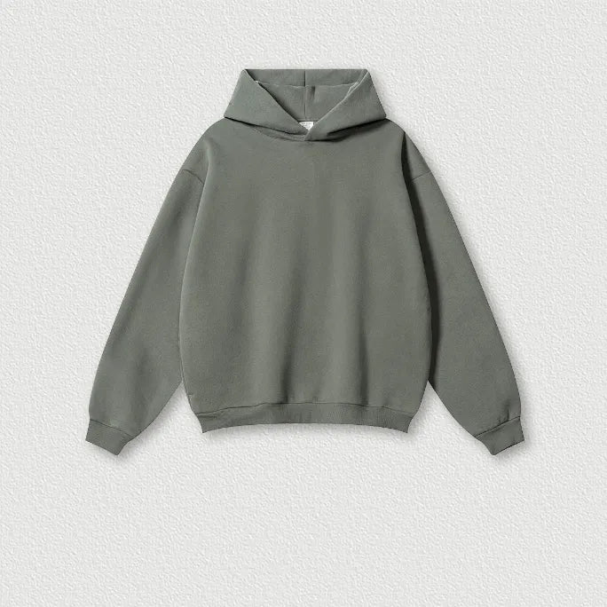 Sweat-shirt unisexe doublé polaire