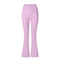 Pantalon patte d'éléphant taille haute