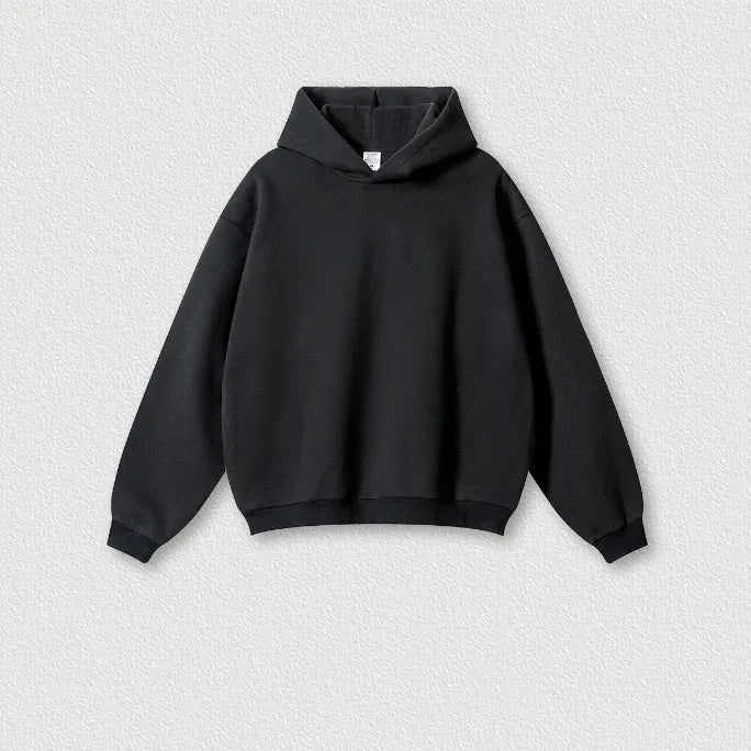 Sweat-shirt unisexe doublé polaire
