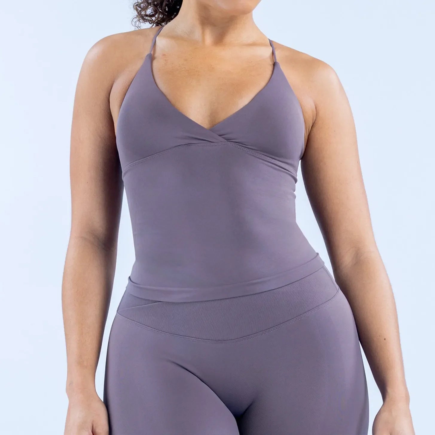 Débardeur de Yoga Sans Couture et Très Extensible pour Femme
