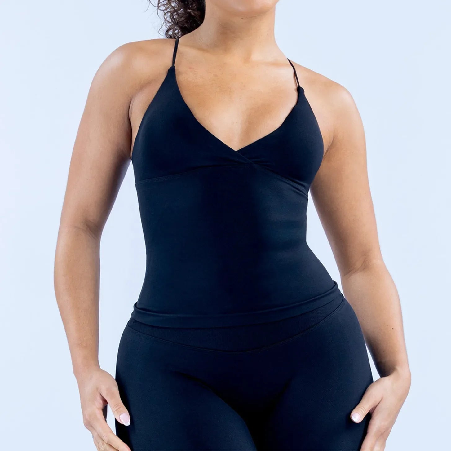 Débardeur de Yoga Sans Couture et Très Extensible pour Femme