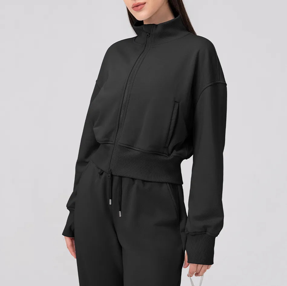 Veste légère à col