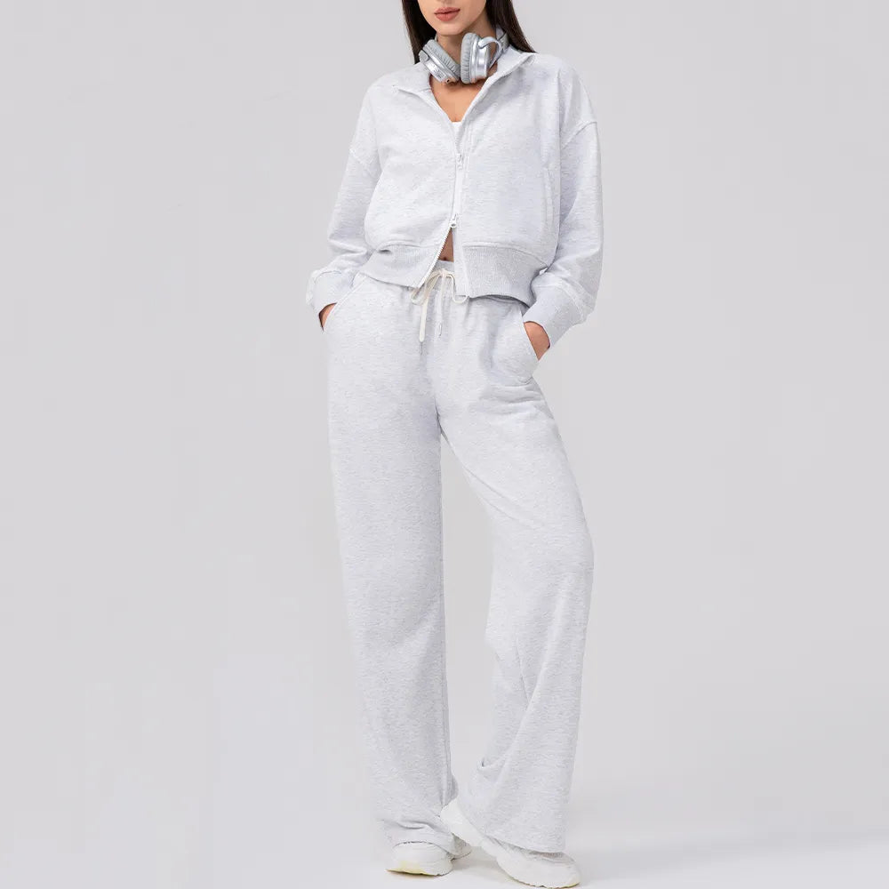 Veste légère à col
