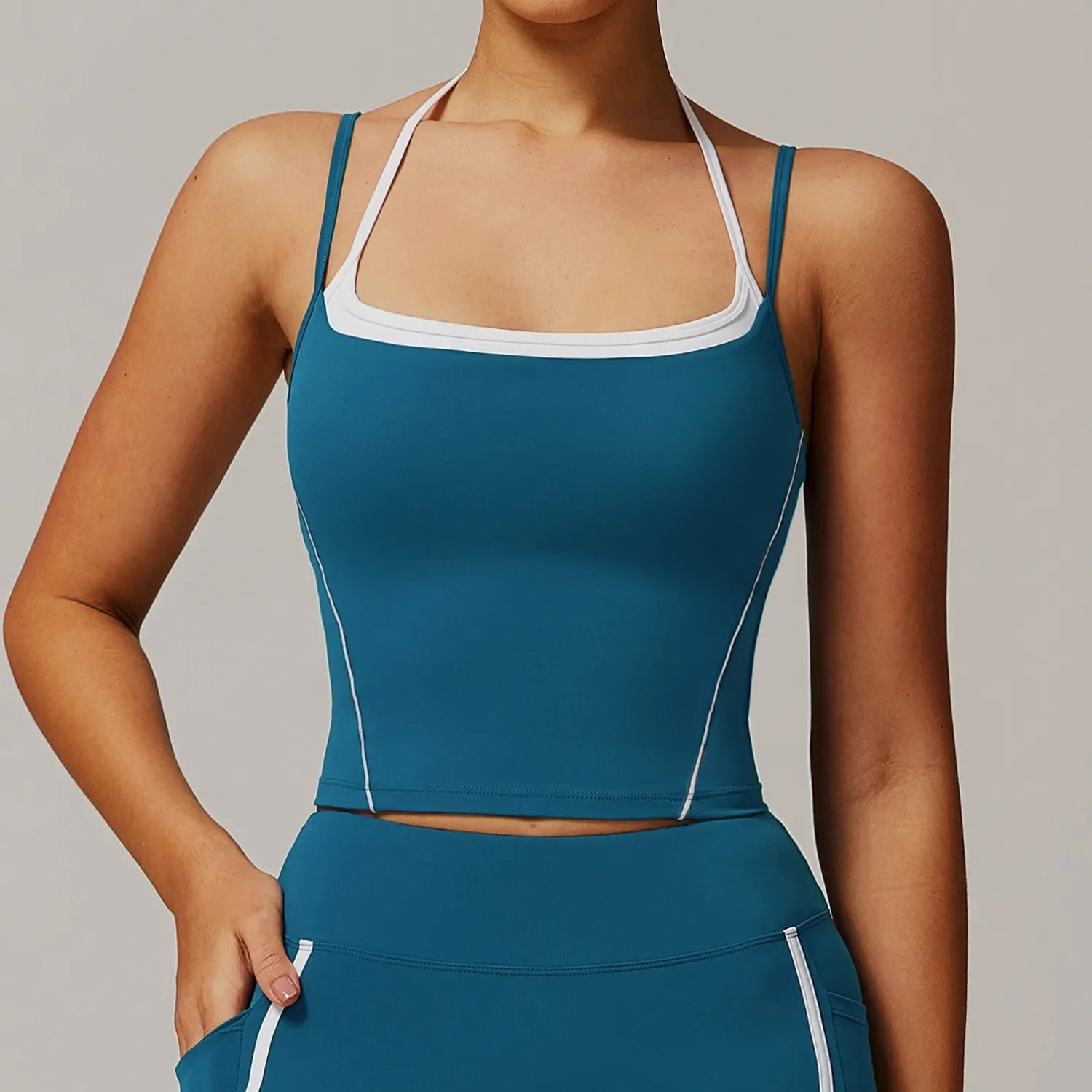 Débardeur color block