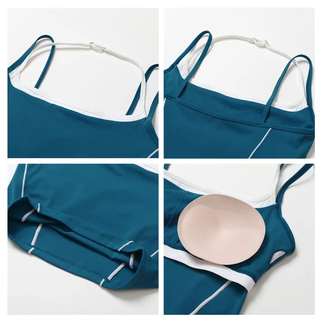 Débardeur color block