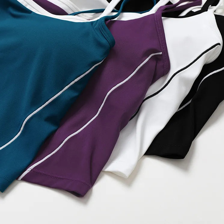 Débardeur color block