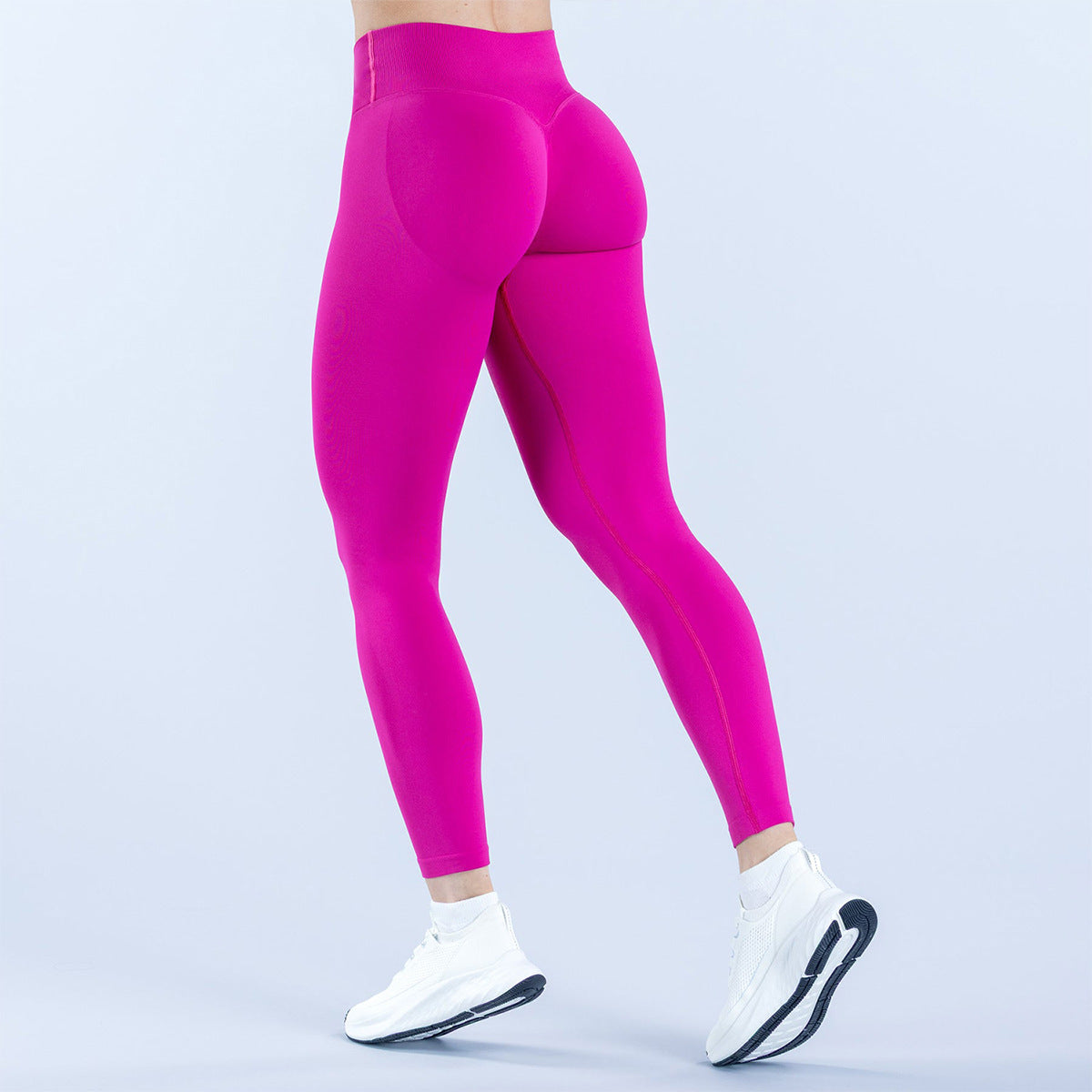 Legging de yoga rehausseur de taille sans coutures