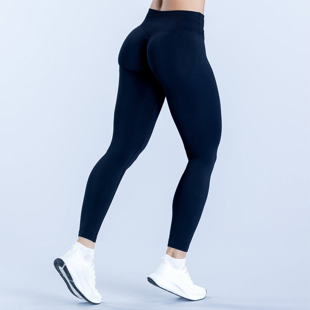 Legging de yoga rehausseur de taille sans coutures