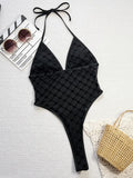 Body string bikini en résille sexy