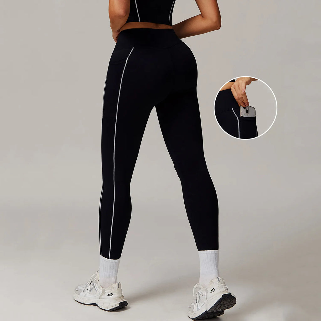 Legging de sport (avec poches)