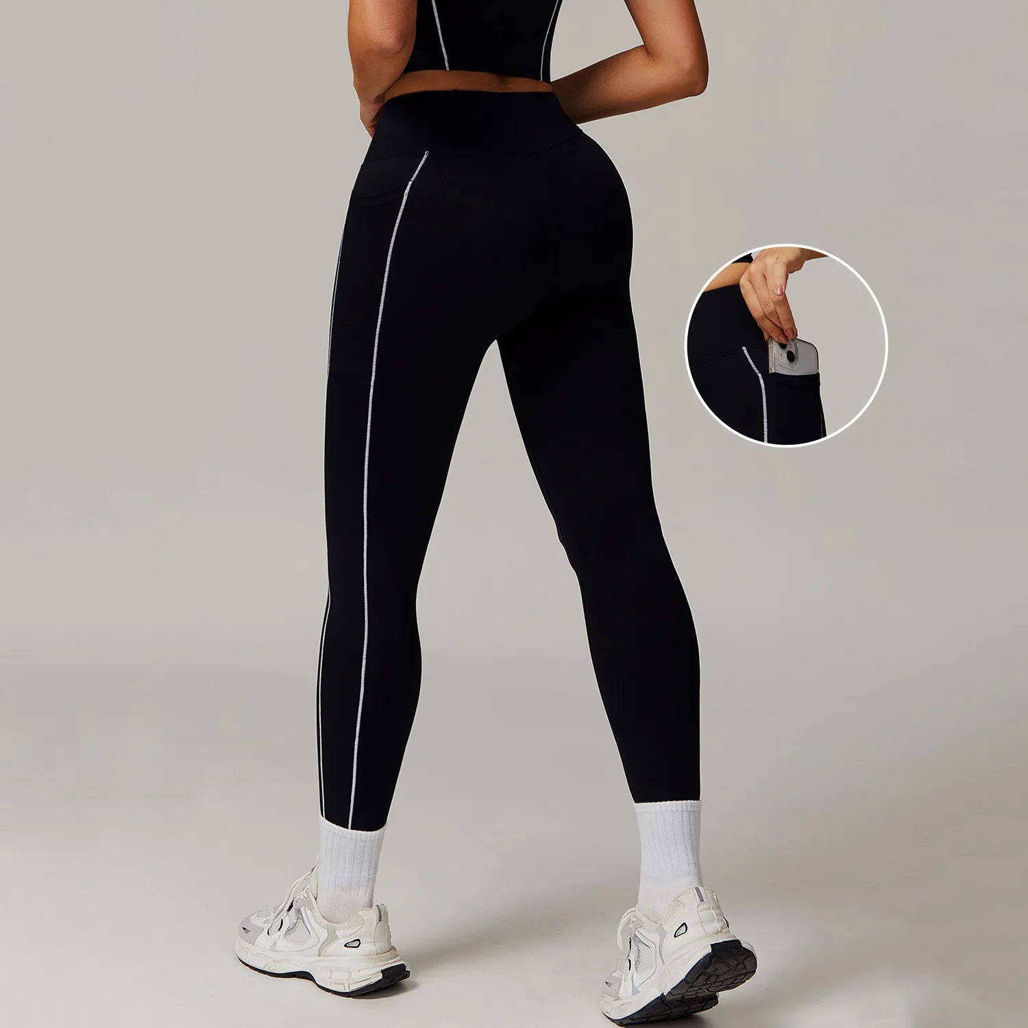 Legging de sport (avec poches)
