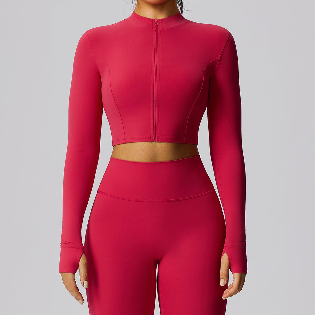 Veste courte de sport pour femme