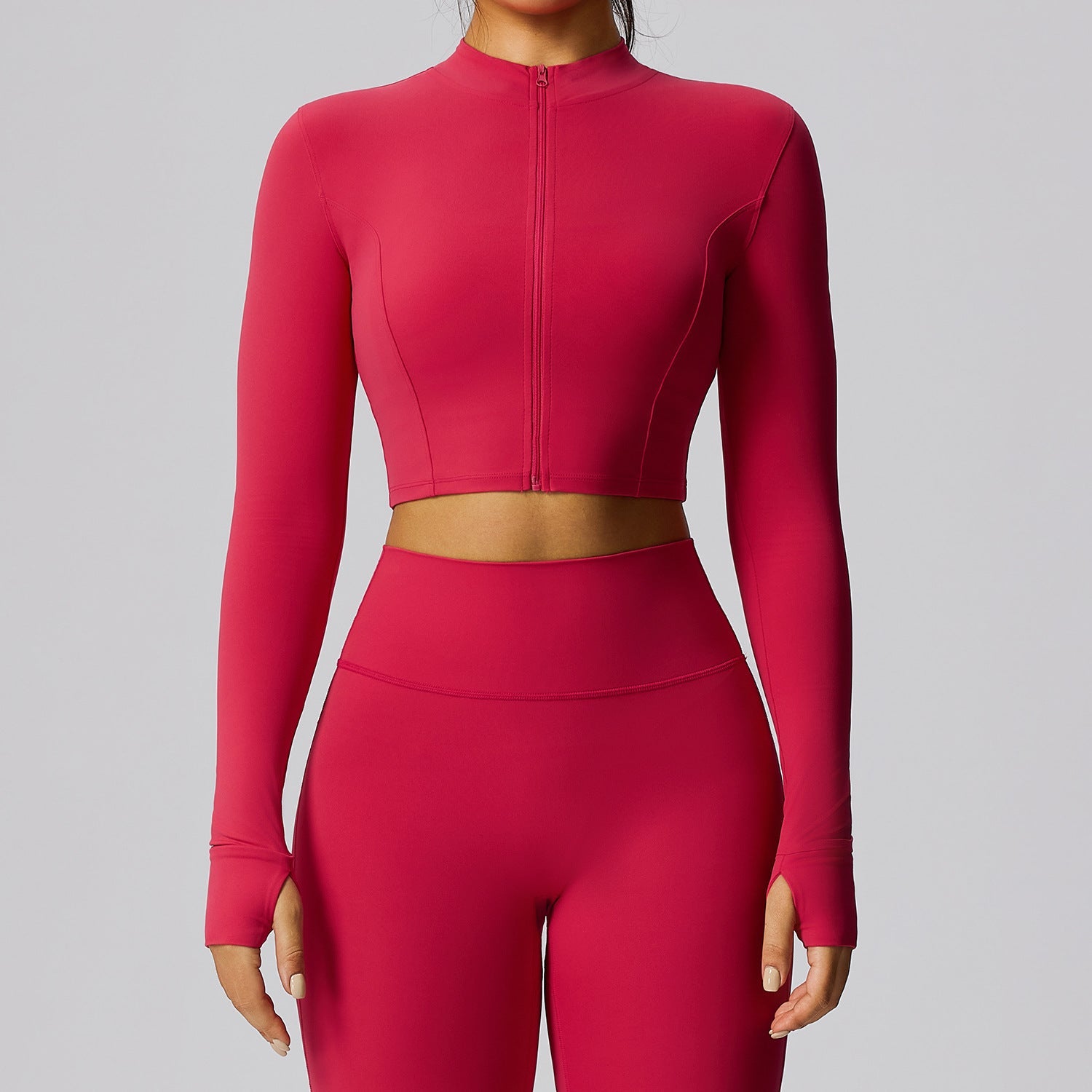 Veste courte de sport pour femme