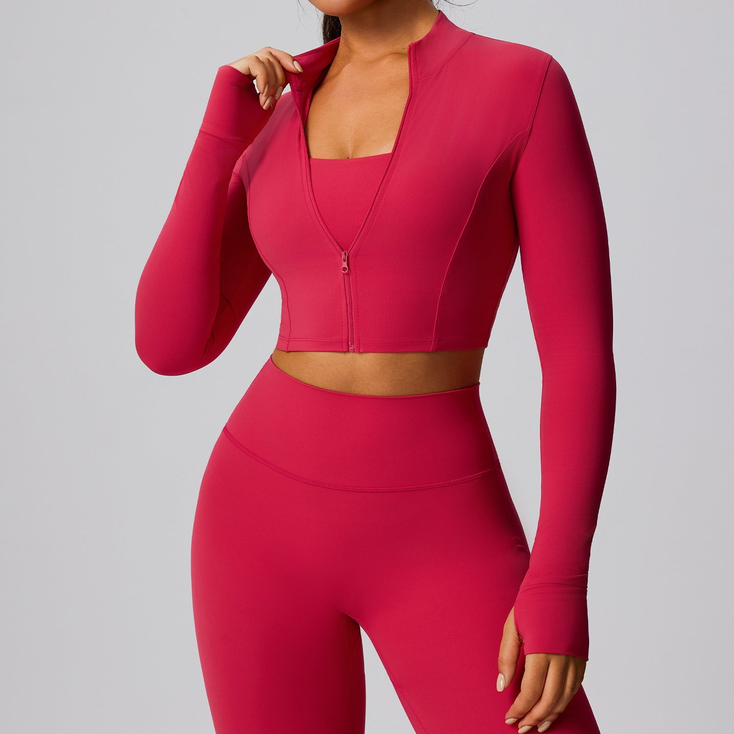Veste courte de sport pour femme