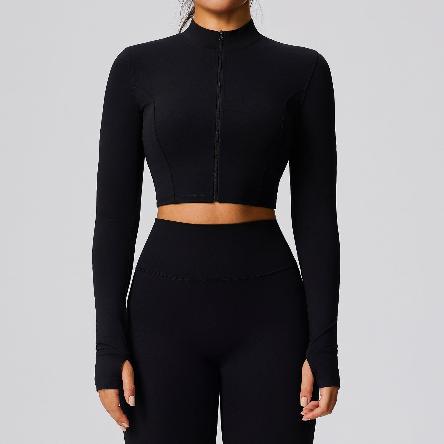 Veste courte de sport pour femme
