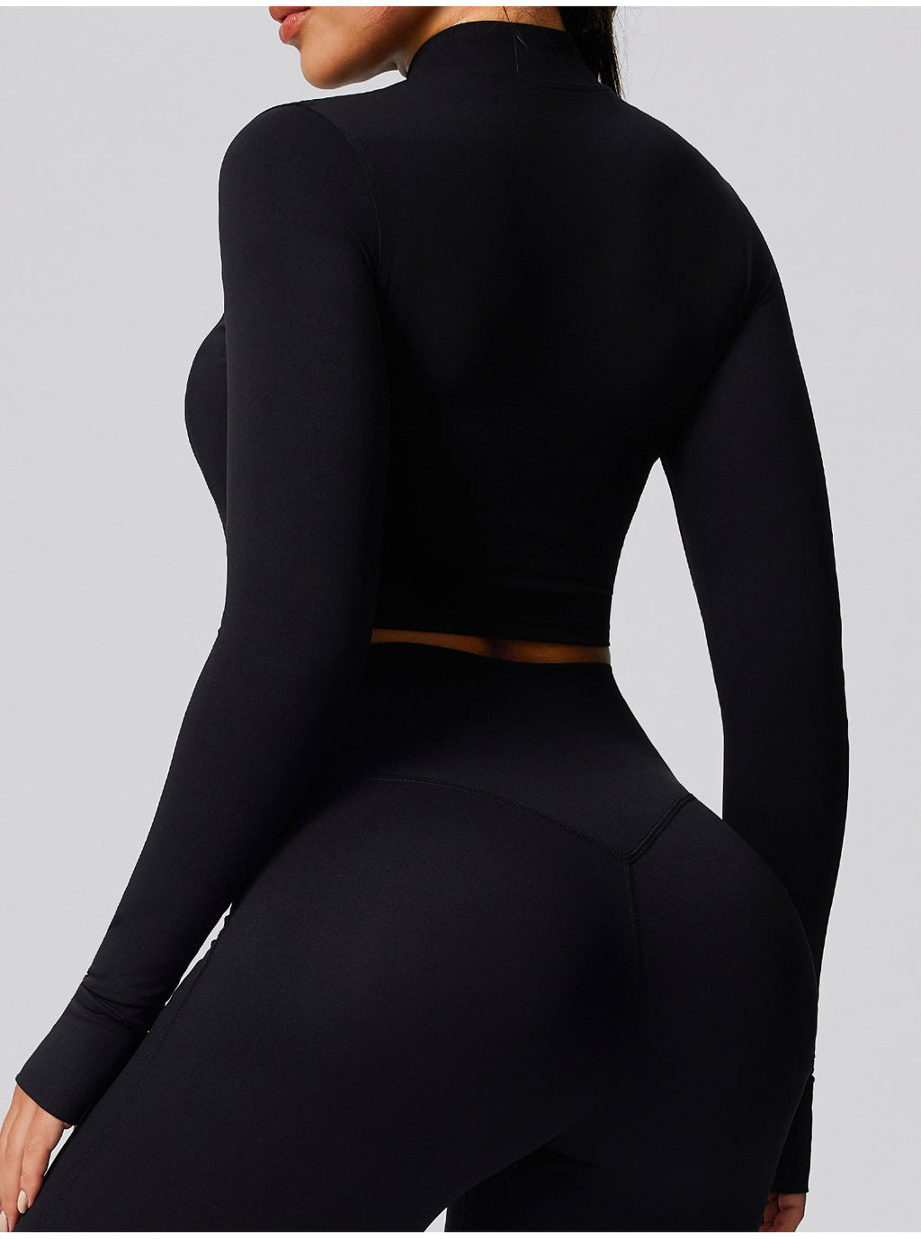 Veste courte de sport pour femme