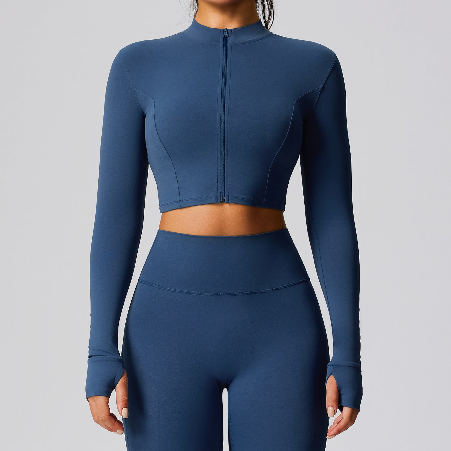Veste courte de sport pour femme
