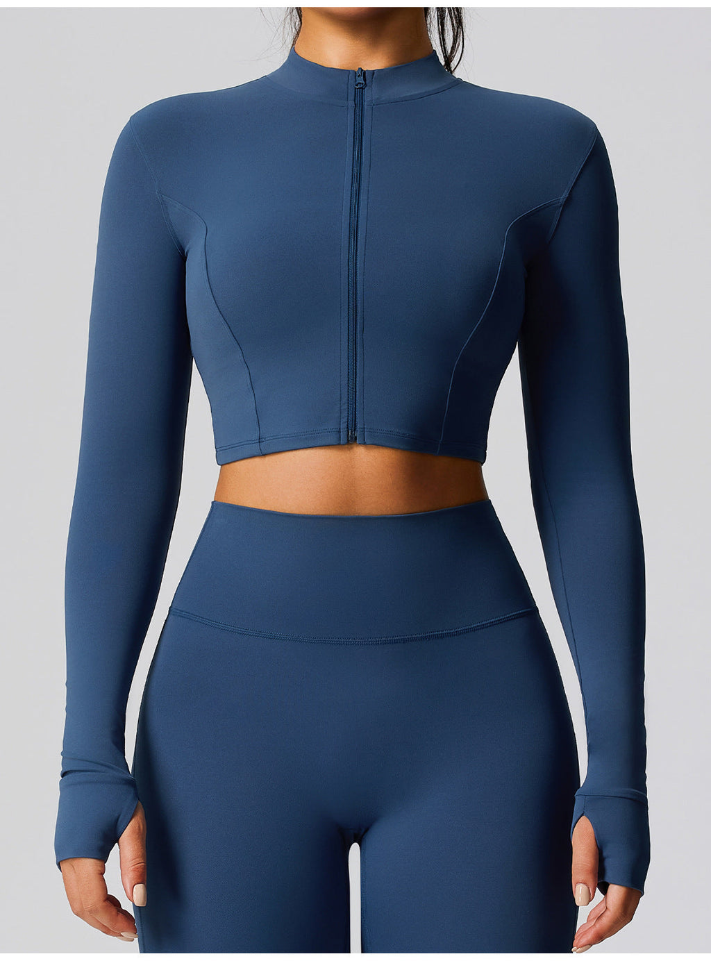 Veste courte de sport pour femme