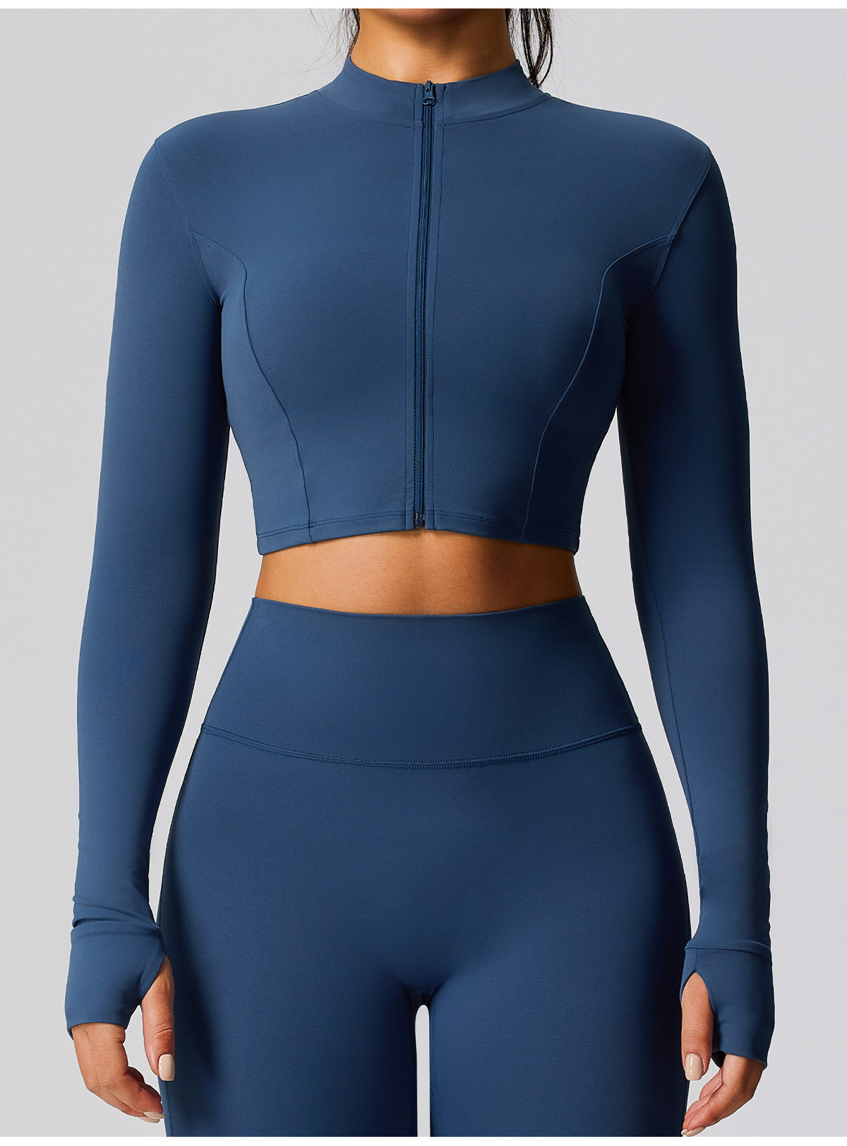 Veste courte de sport pour femme