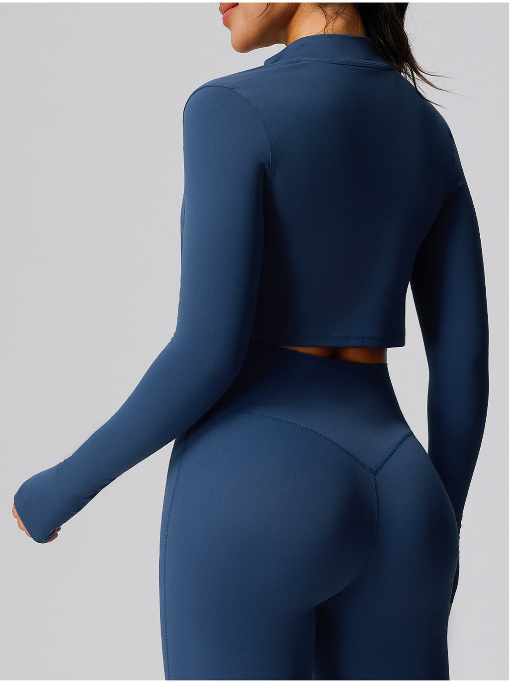 Veste courte de sport pour femme