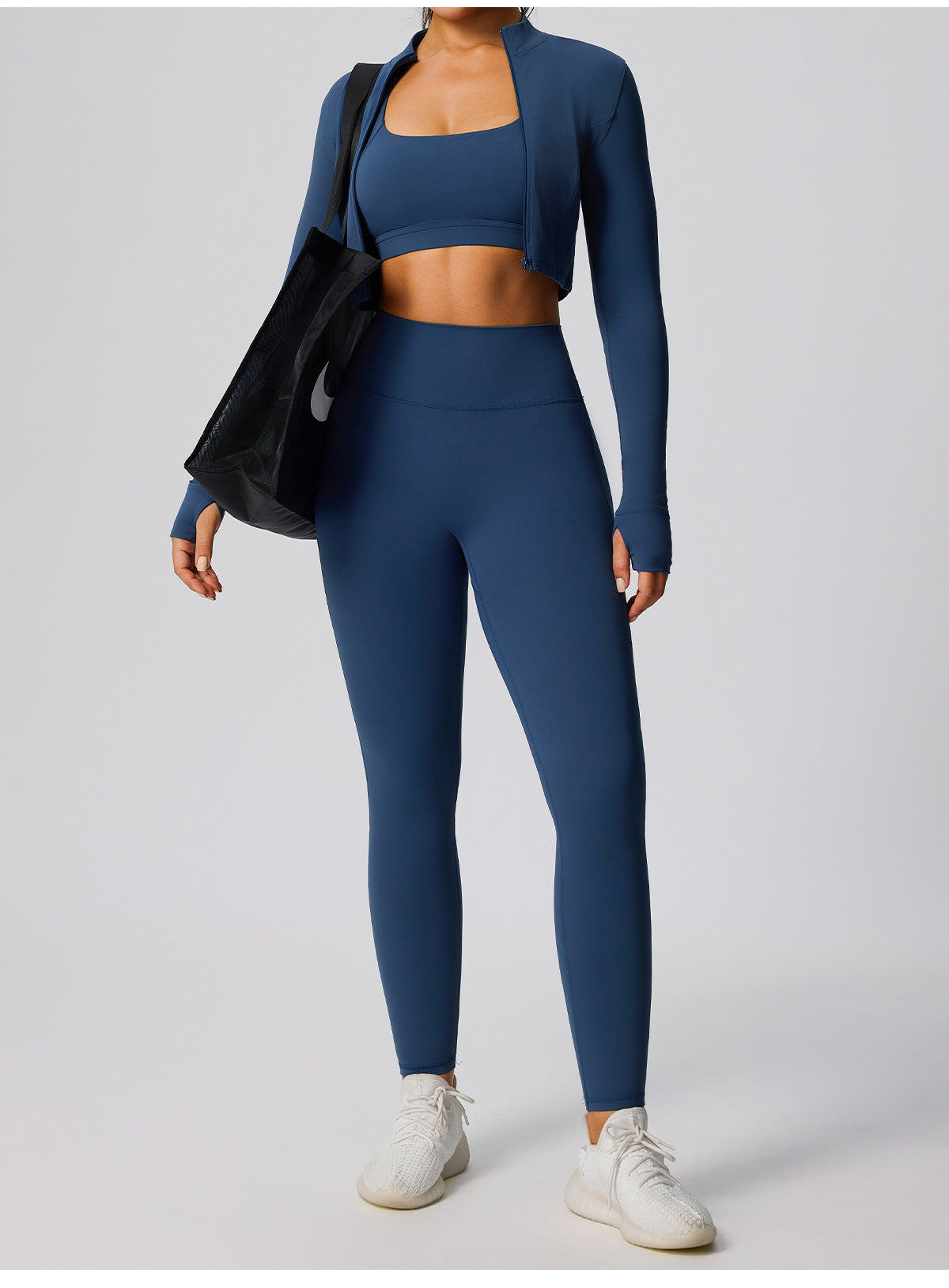 Veste courte de sport pour femme