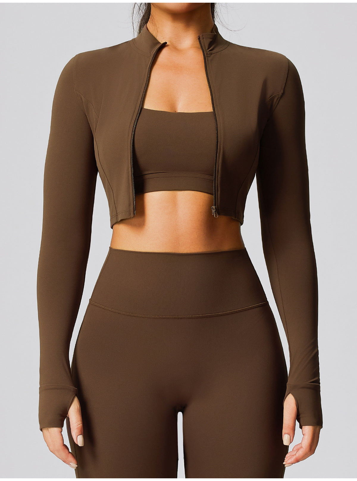 Veste courte de sport pour femme
